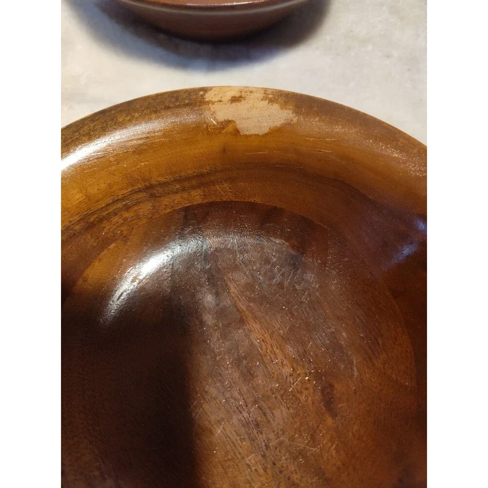 VTG Ozark Black Walnutware Vermillion Wood Products 6